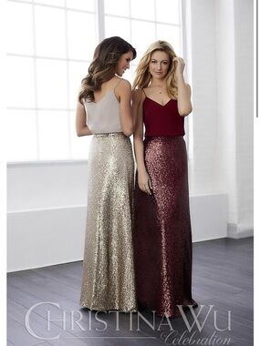 Sequin Two Piece Dress